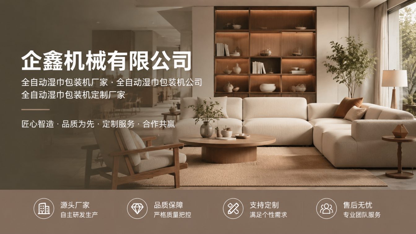 遂昌县为湿巾量产提供智造方案